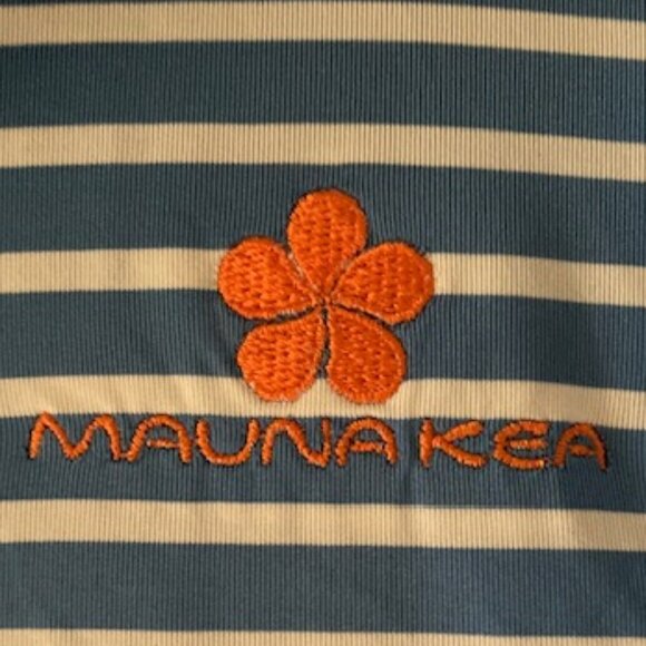 MAUNA KEA HAWAII GOLF SHIRT PRO HIGH END COURSE HAWAIIAN EXCLUSIVE RESORT WEAR L - Picture 5 of 6